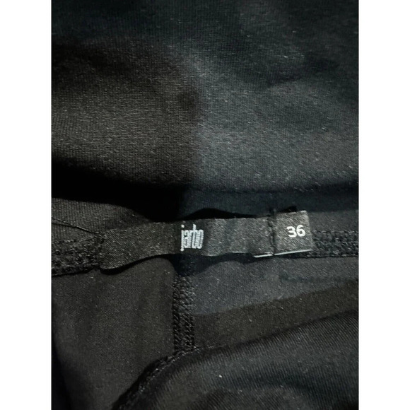 Jarbo Stretch/supplex/lycra Black  Pants 36/S Ankle Length - Picture 2 of 6